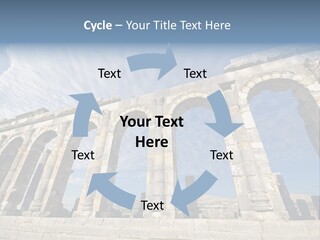 Arch Archaeological Monument PowerPoint Template