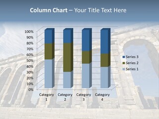 Arch Archaeological Monument PowerPoint Template