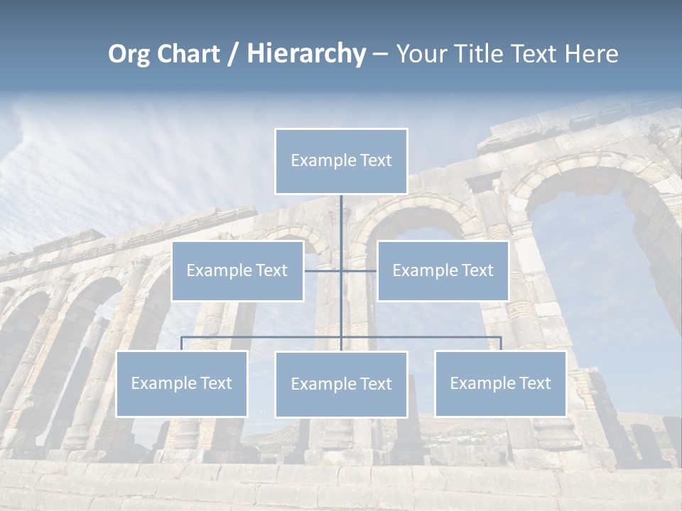 Arch Archaeological Monument PowerPoint Template