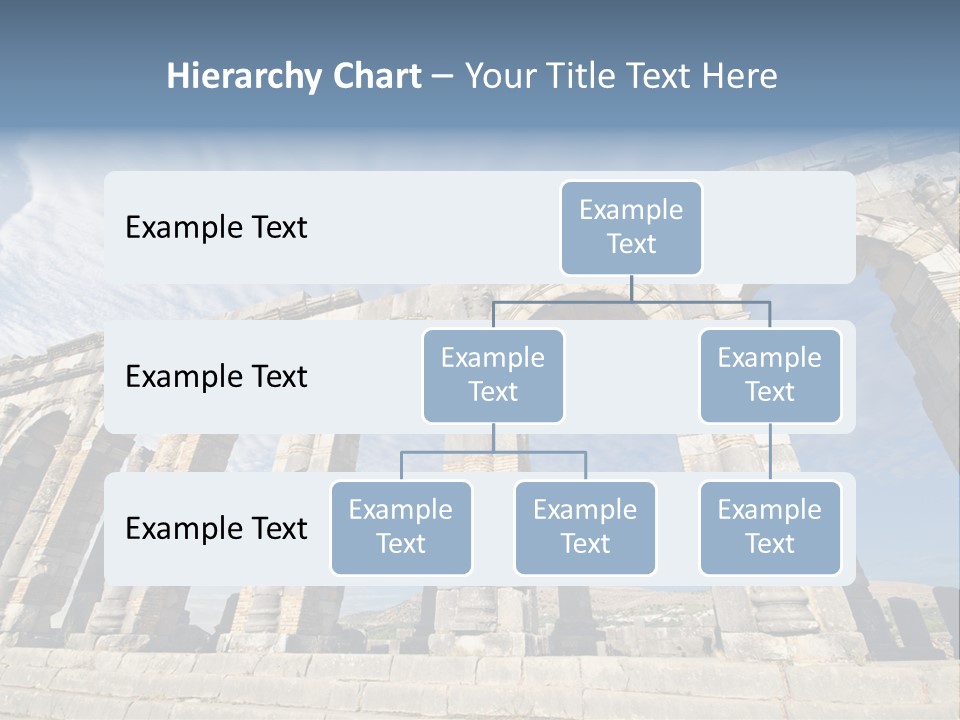 Arch Archaeological Monument PowerPoint Template