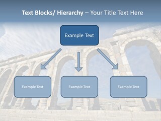 Arch Archaeological Monument PowerPoint Template