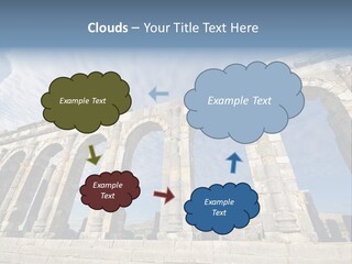 Arch Archaeological Monument PowerPoint Template