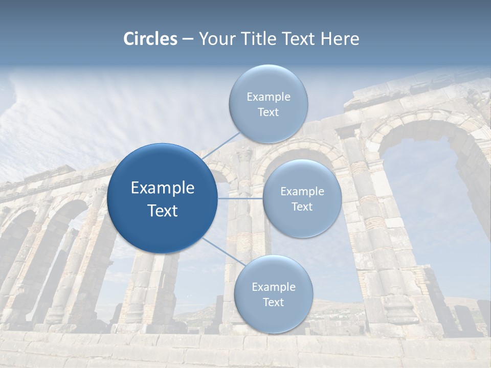 Arch Archaeological Monument PowerPoint Template