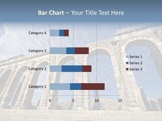 Arch Archaeological Monument PowerPoint Template