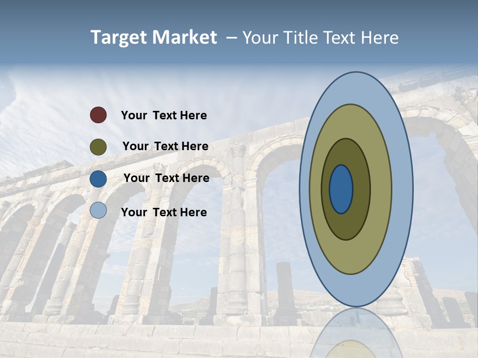 Arch Archaeological Monument PowerPoint Template
