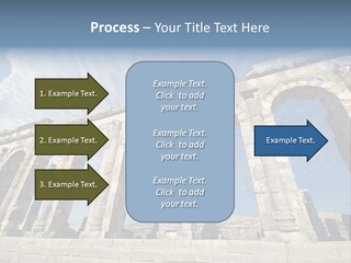 Arch Archaeological Monument PowerPoint Template