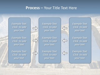 Arch Archaeological Monument PowerPoint Template