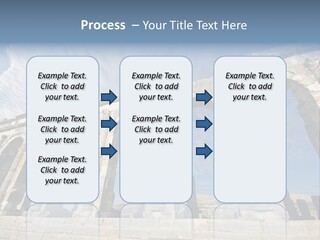 Arch Archaeological Monument PowerPoint Template