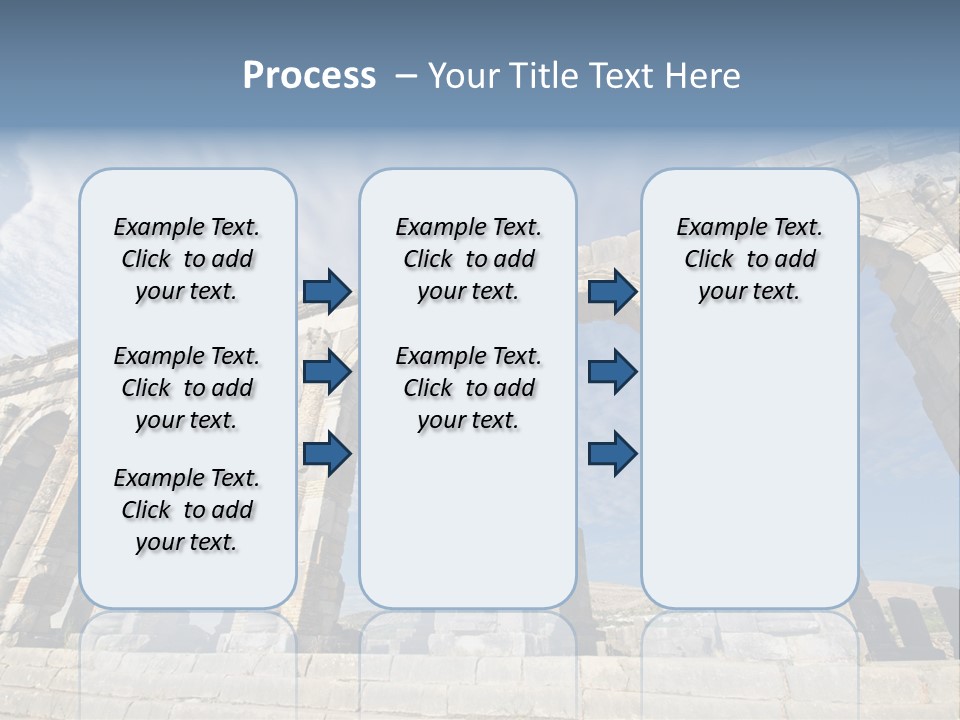 Arch Archaeological Monument PowerPoint Template