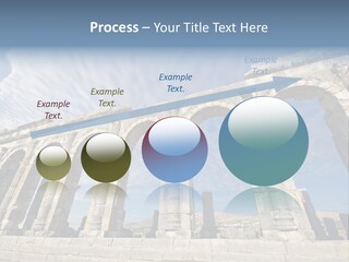 Arch Archaeological Monument PowerPoint Template