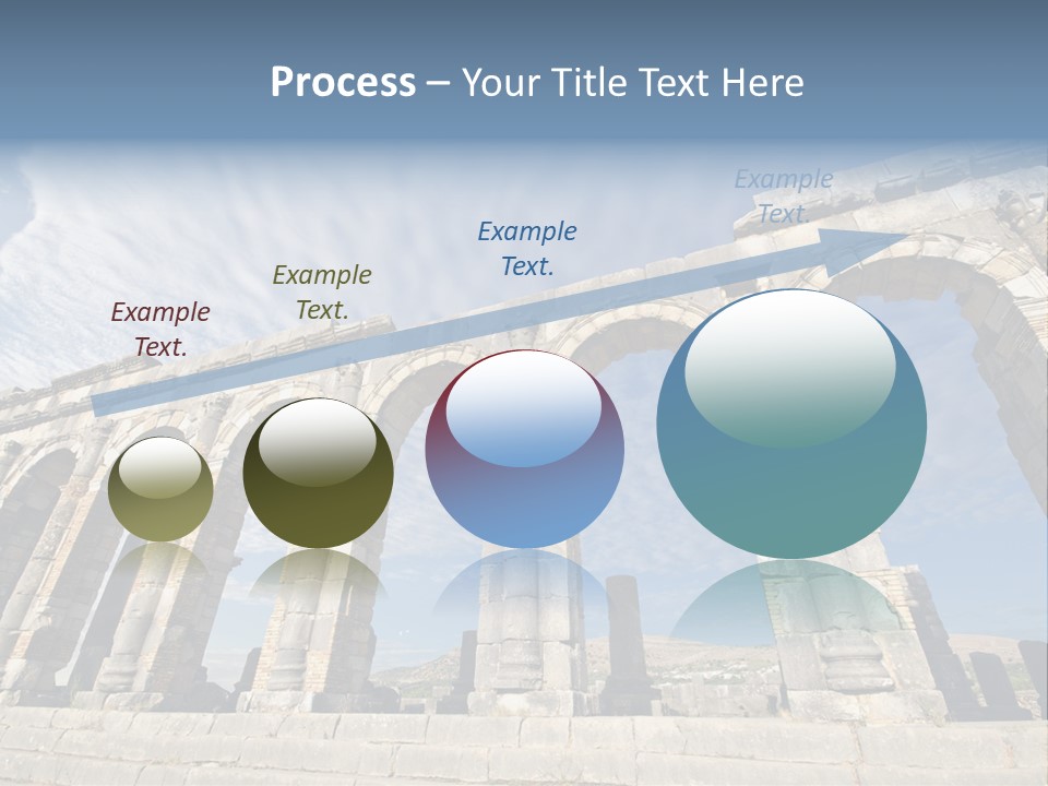 Arch Archaeological Monument PowerPoint Template