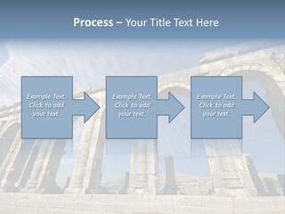 Arch Archaeological Monument PowerPoint Template
