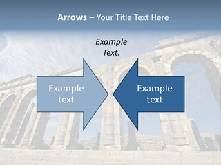 Arch Archaeological Monument PowerPoint Template