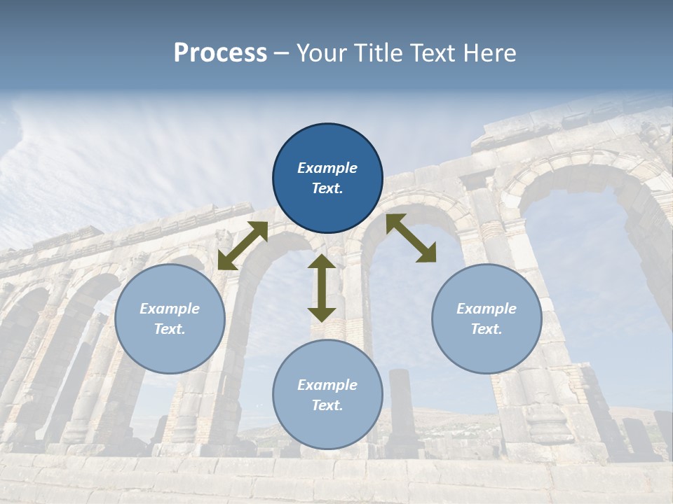 Arch Archaeological Monument PowerPoint Template