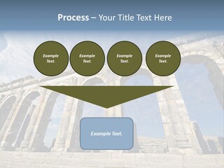 Arch Archaeological Monument PowerPoint Template
