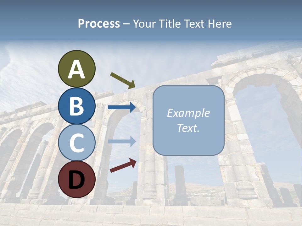 Arch Archaeological Monument PowerPoint Template