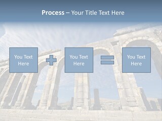 Arch Archaeological Monument PowerPoint Template