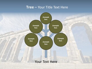 Arch Archaeological Monument PowerPoint Template