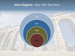 Arch Archaeological Monument PowerPoint Template