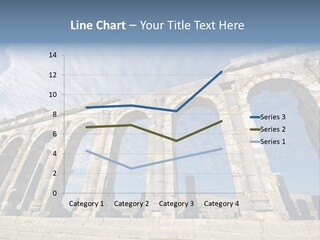 Arch Archaeological Monument PowerPoint Template
