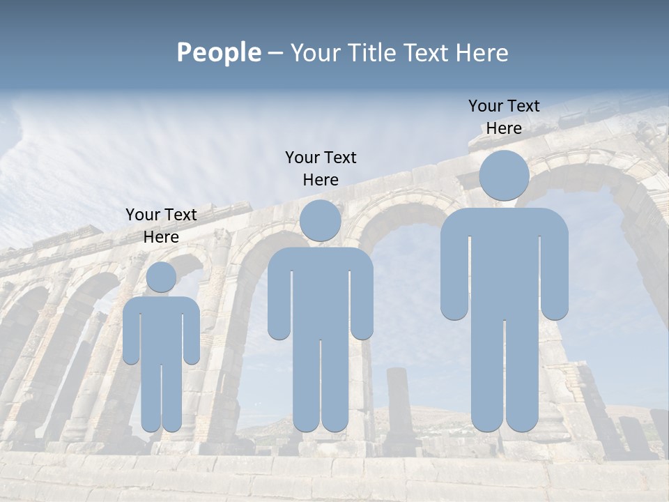 Arch Archaeological Monument PowerPoint Template