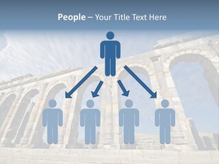 Arch Archaeological Monument PowerPoint Template