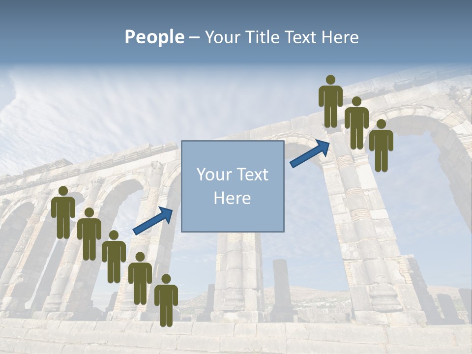 Arch Archaeological Monument PowerPoint Template