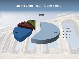 Arch Archaeological Monument PowerPoint Template