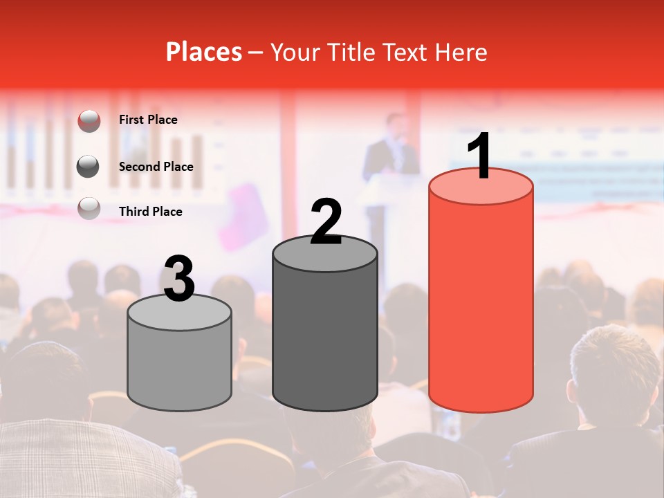 Group Public Sit PowerPoint Template