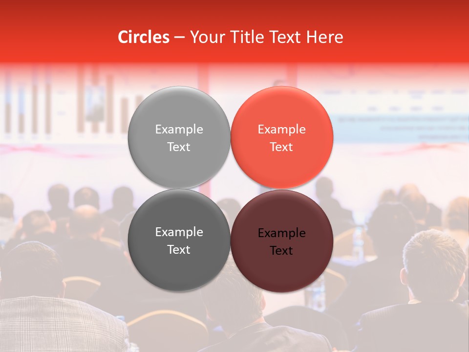 Group Public Sit PowerPoint Template