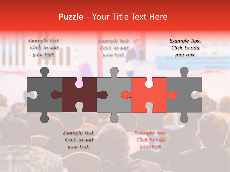 Group Public Sit PowerPoint Template