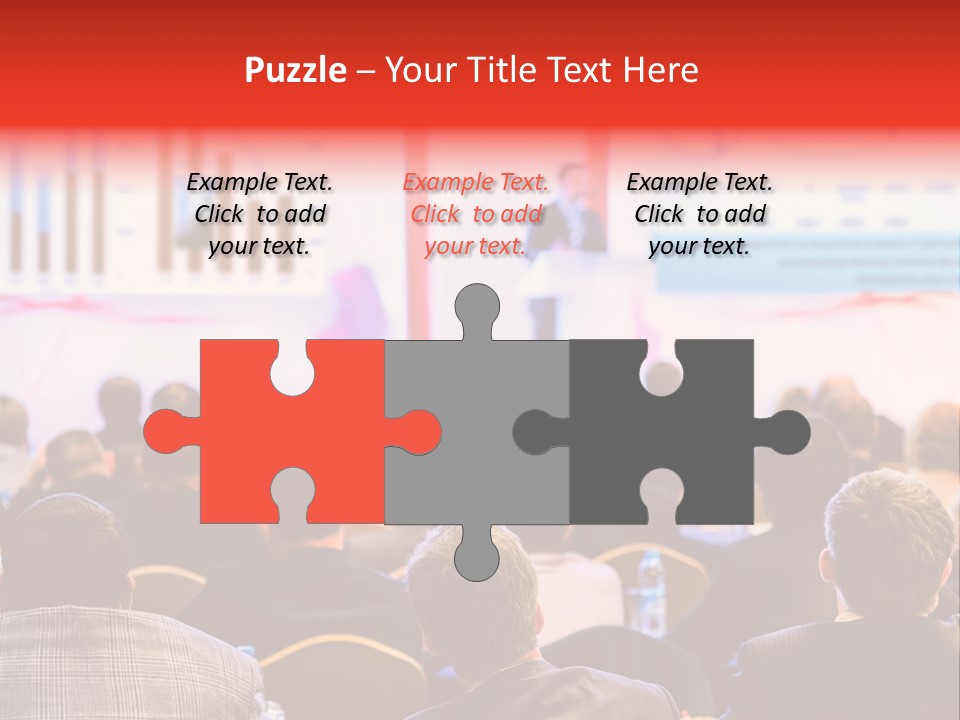 Group Public Sit PowerPoint Template