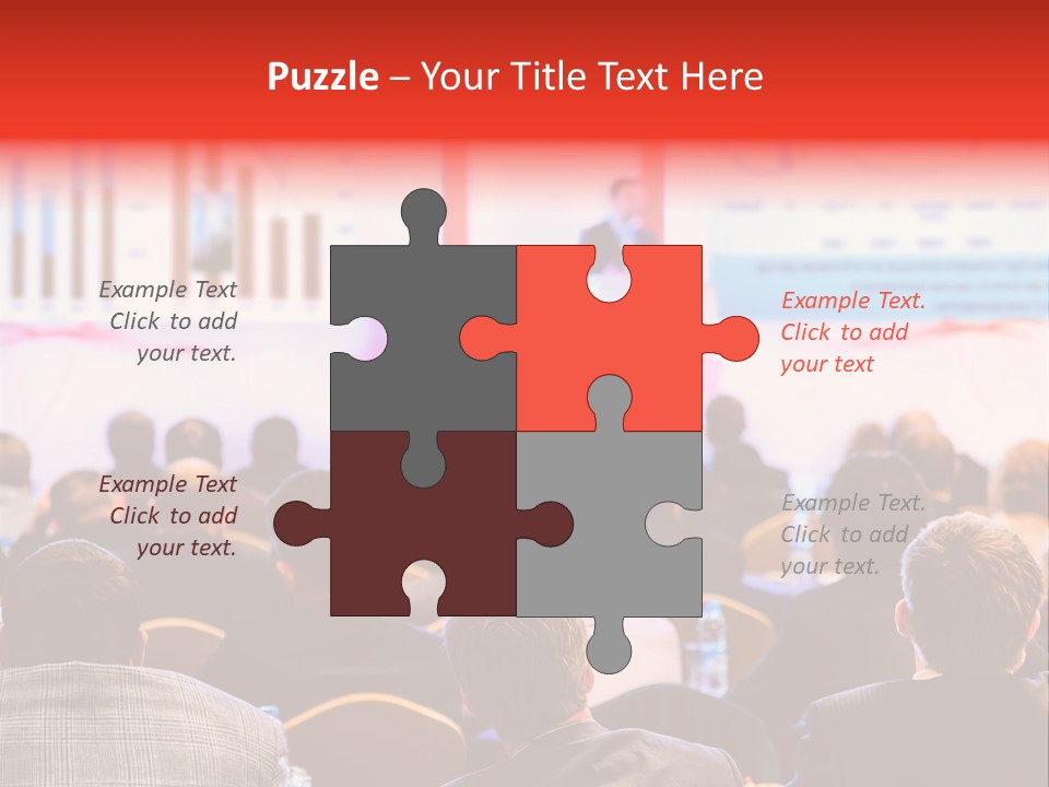 Group Public Sit PowerPoint Template