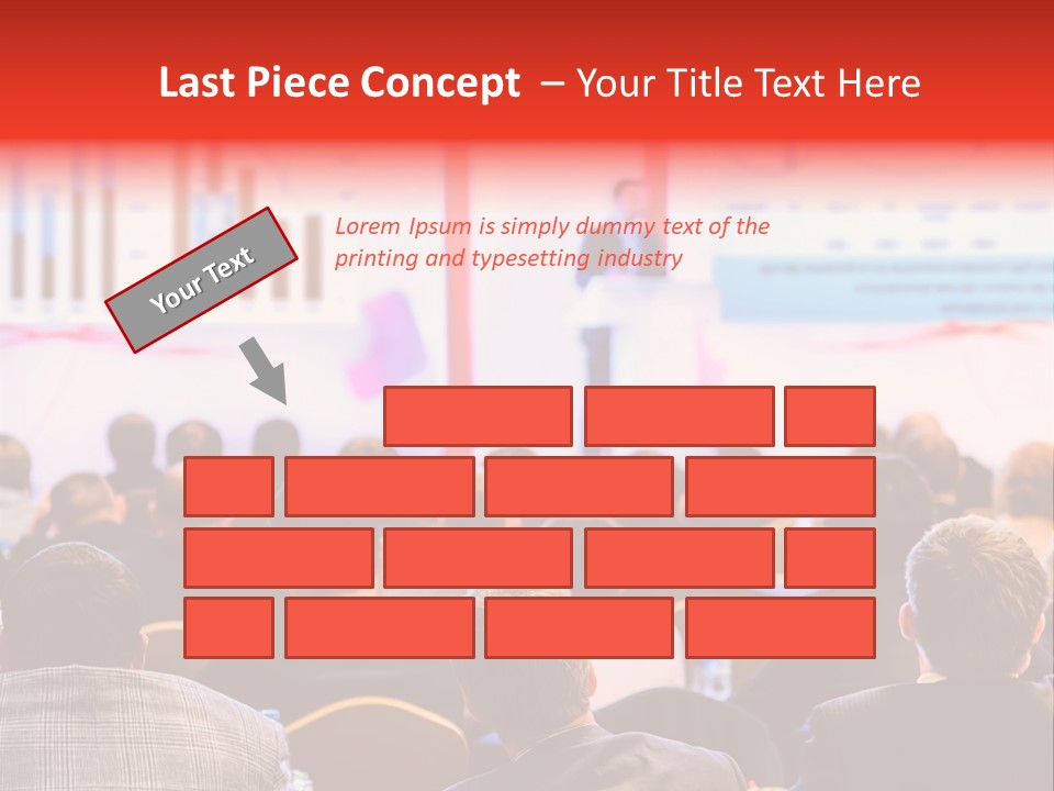 Group Public Sit PowerPoint Template