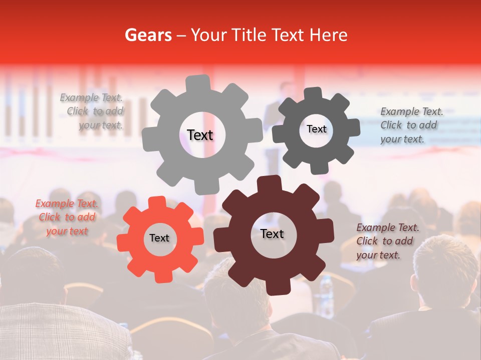 Group Public Sit PowerPoint Template