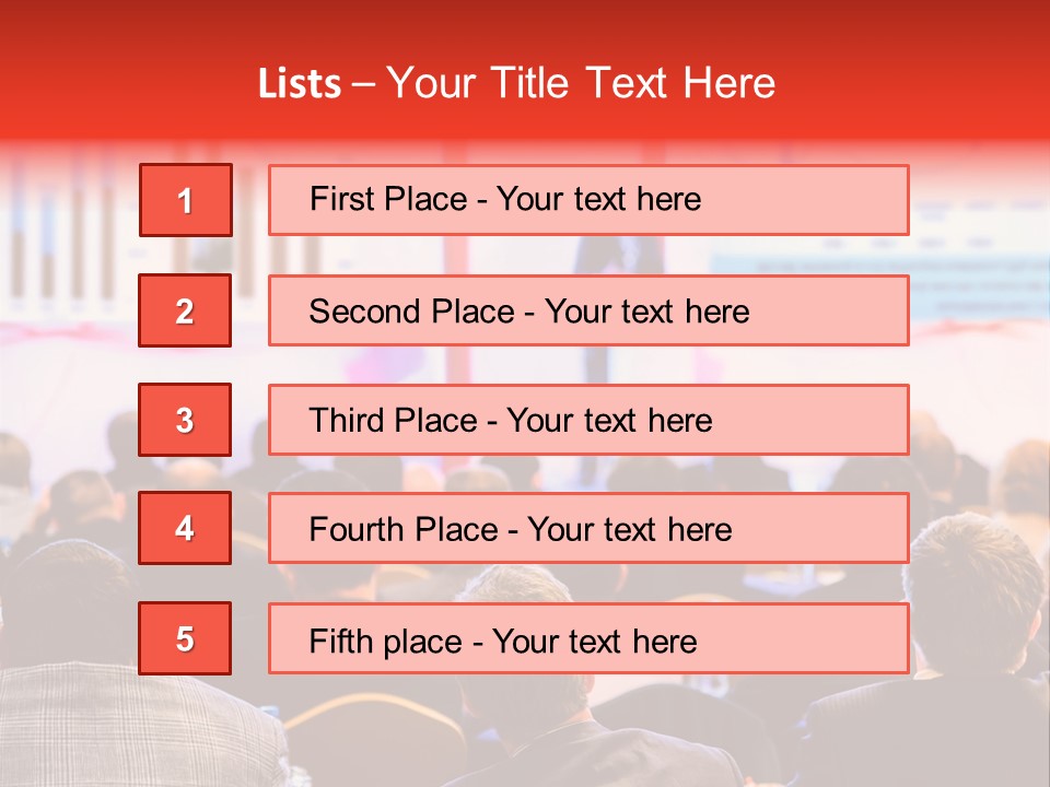 Group Public Sit PowerPoint Template