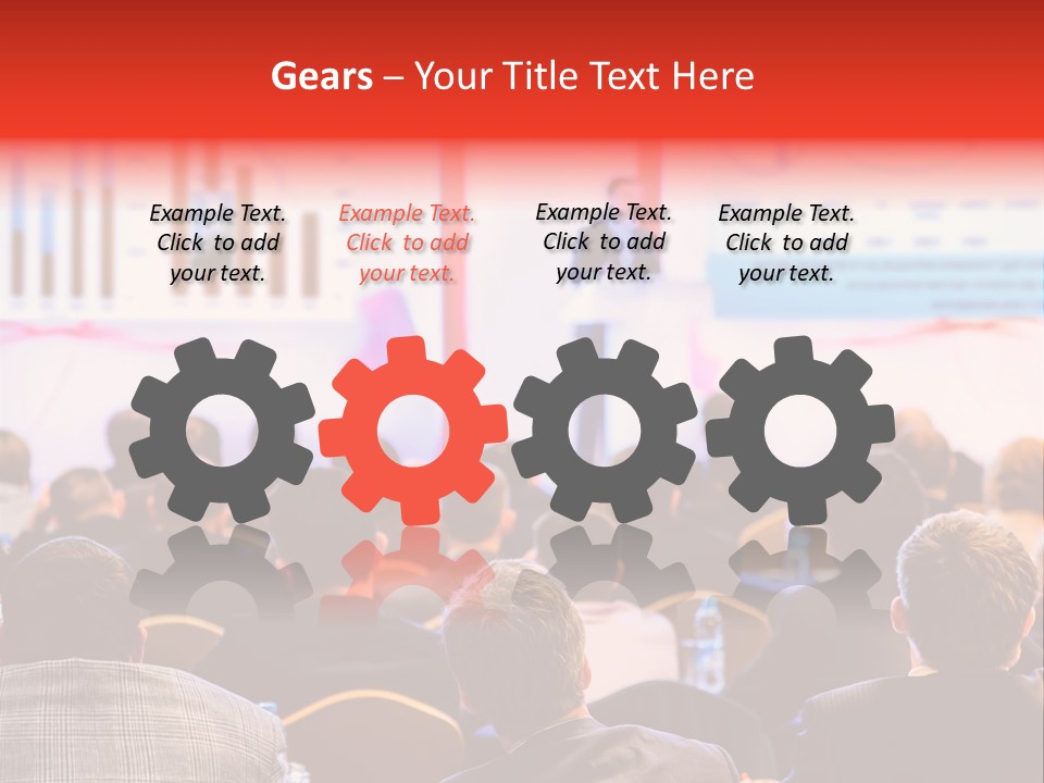 Group Public Sit PowerPoint Template