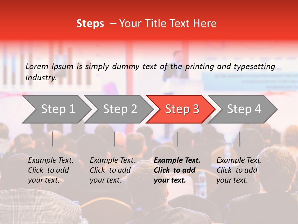 Group Public Sit PowerPoint Template