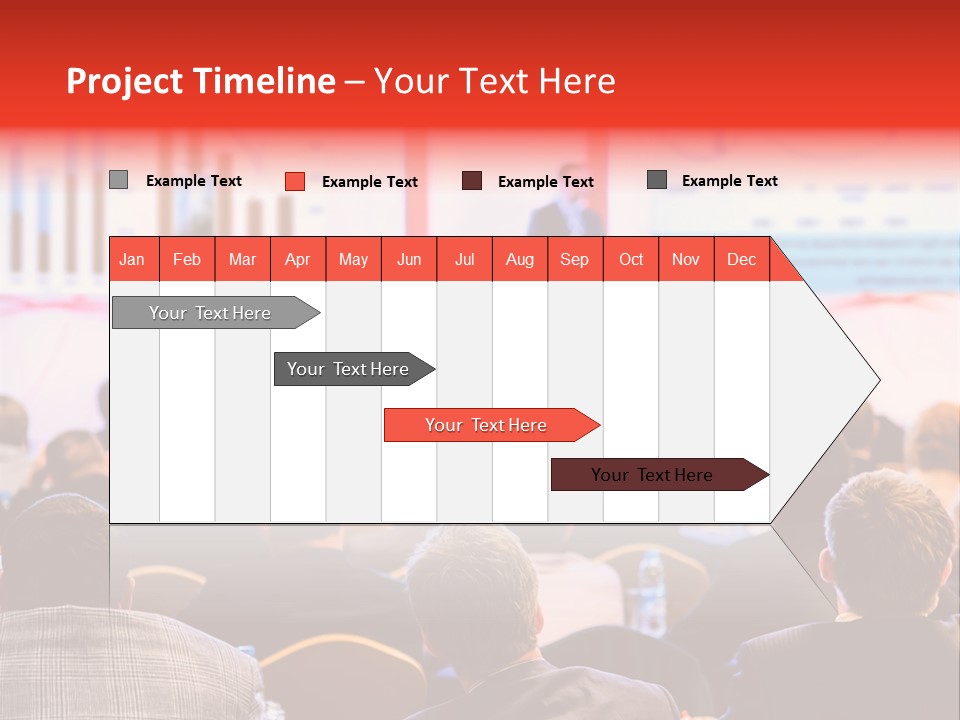 Group Public Sit PowerPoint Template