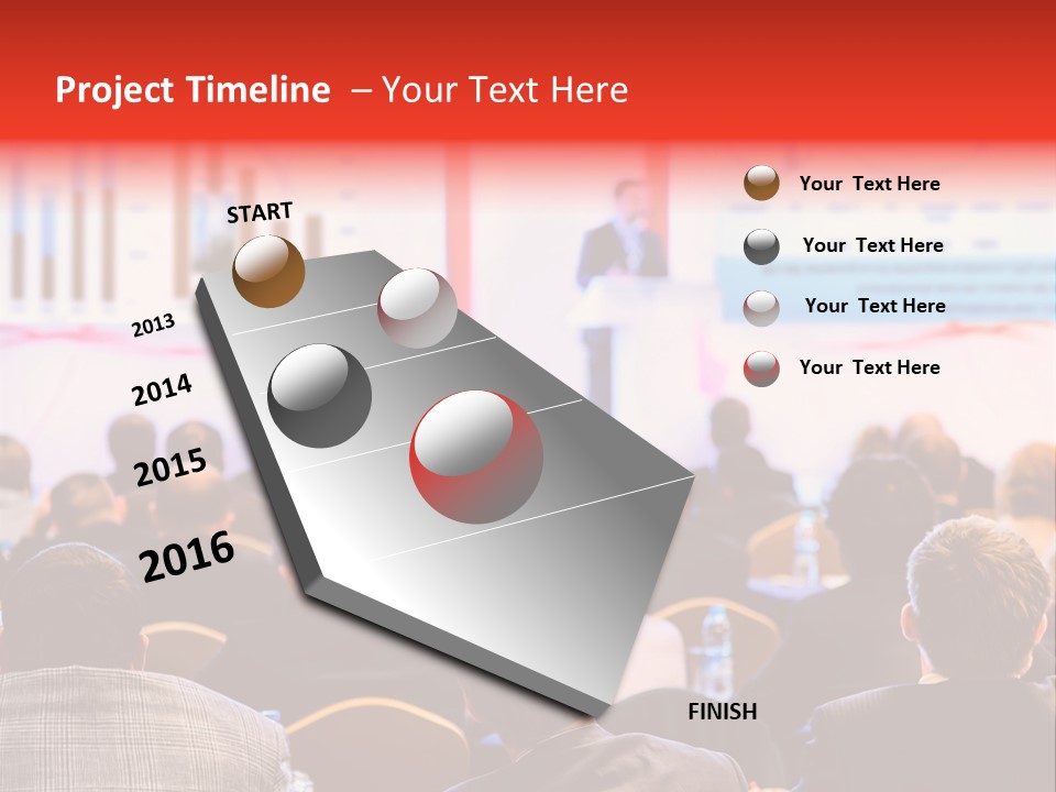Group Public Sit PowerPoint Template