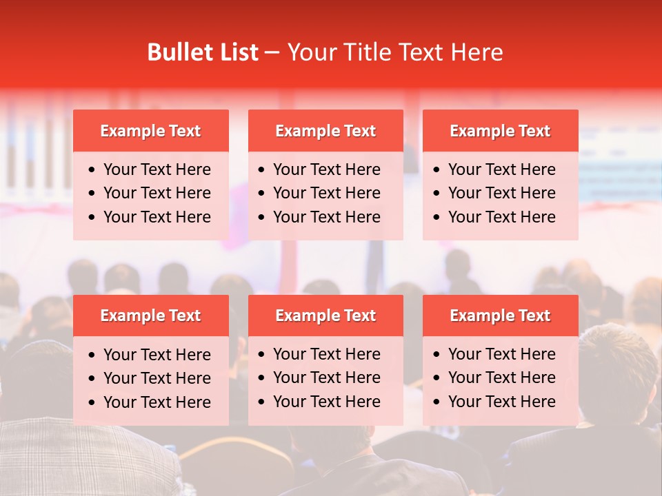 Group Public Sit PowerPoint Template