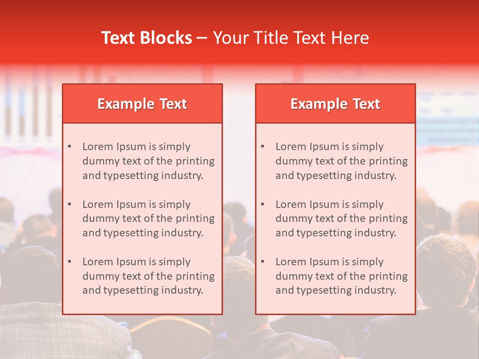 Group Public Sit PowerPoint Template