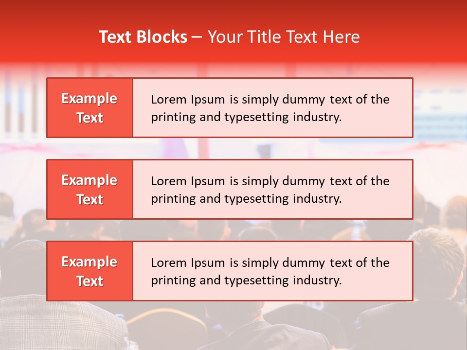 Group Public Sit PowerPoint Template