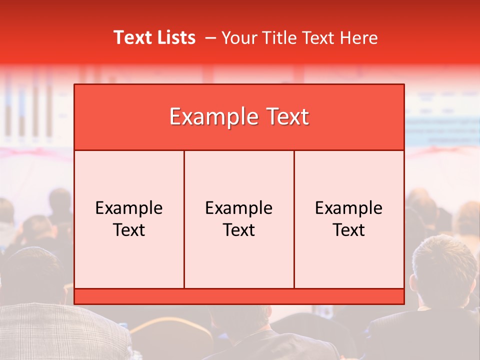 Group Public Sit PowerPoint Template
