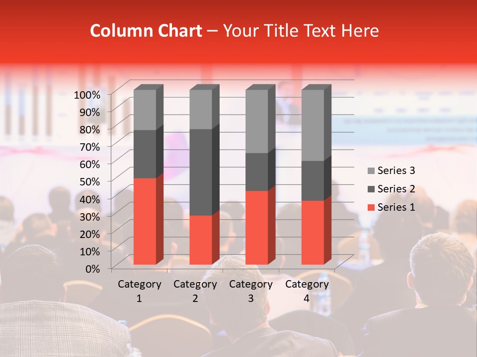 Group Public Sit PowerPoint Template