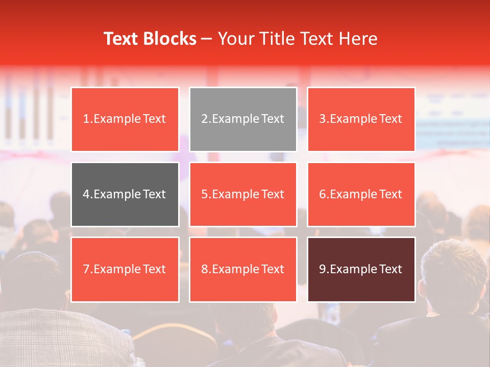 Group Public Sit PowerPoint Template