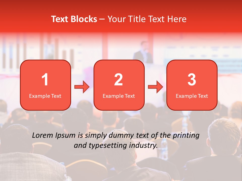 Group Public Sit PowerPoint Template