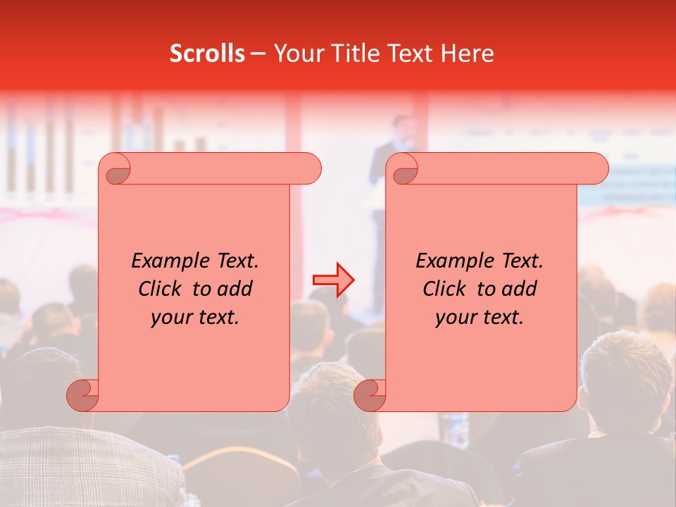 Group Public Sit PowerPoint Template