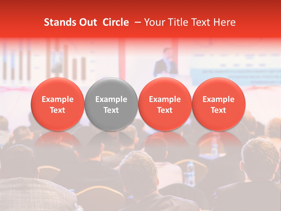 Group Public Sit PowerPoint Template