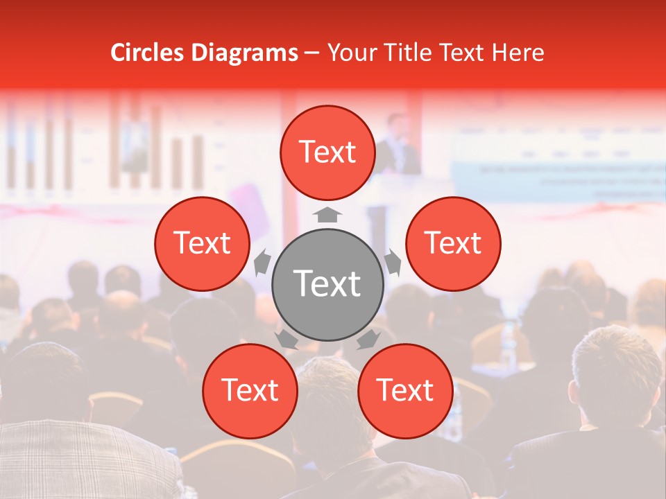 Group Public Sit PowerPoint Template